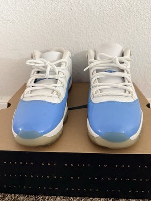 Jordan Air Jordan 11 Retro Low UNC White/Blue Sneaker 528895-106