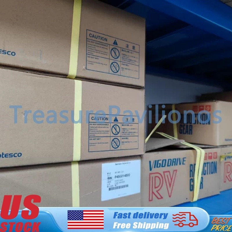 New Sealed RV-40E-121-A-B Nabtesco Gear Reducer Original Fast Delivery