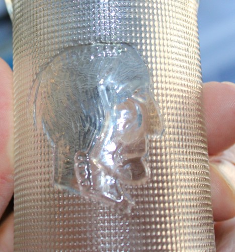 Big Chief Sacramento Ca Coca-Cola Bottle Co Dec. 29 1928 clear Embosed Indian - Picture 10 of 16