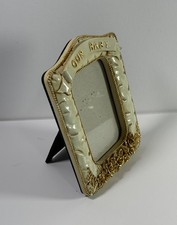   Our Baby  Photo Frame Nursery Decor Holds 3.5 x 5 Baby Picture