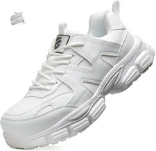 Safety Shoes Women Comfortable Lightweight Work Shoes With Acc Toe