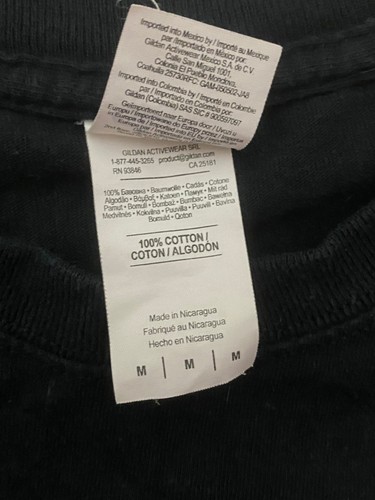 Metallica Camicia Uomo Media Nera Cablata Per Autodistruggersi - Foto 4 di 8