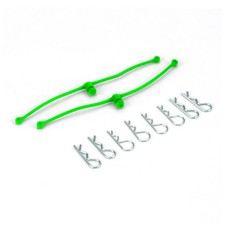 DUB2253 Body Klip Retainers Lime Green (2)