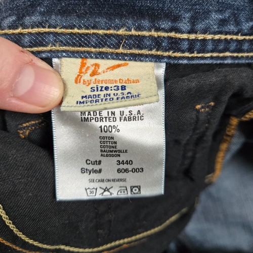 Citizens of Humanity Jeans Mens 38x29 Straight Relaxed Button Fly 606 USA Evans - Picture 8 of 17