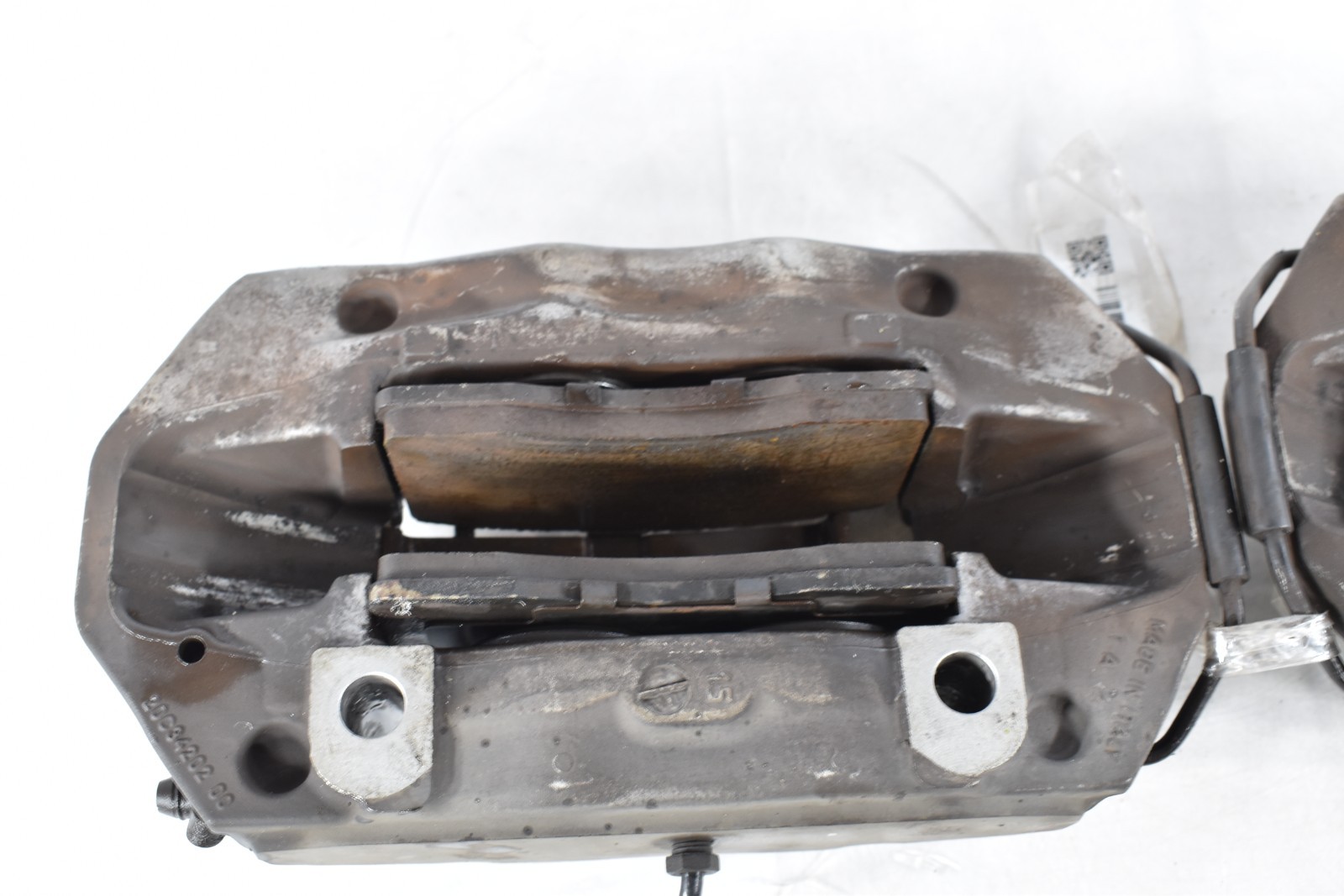 ♻️ 2014-2019 MASERATI GHIBLI BASE RWD FRONT BRAKE CALIPER SET 4 PISTON OEM