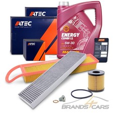 ATEC INSPEKTIONSPAKET A + 5l ÖL FÜR MINI R55 R56 R58 R59 R60 R61 Cooper One N12