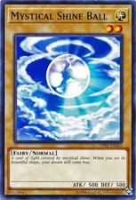 1x (NM) Mystical Shine Ball - OP05-EN016 - Common - Unlimited Edition  YuGiOh