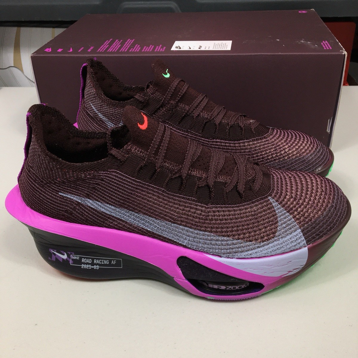 Nike Air Zoom Alphalfy Next% 3 Faith Kipyegon Shoes IB4201-600