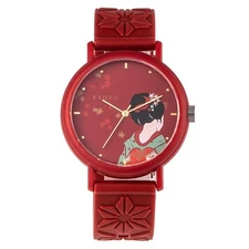 KAORU Kyoto Maiko Geisha Camellia Tsubaki Watch Red KAORU002MT SEIKO Japan NEW