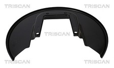 TRISCAN Spritzblech, Bremsscheibe Hinterachse für PEUGEOT