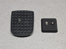 Lot of 2 Camera Tripod Quick Release Plates Square  Rectangular Mounts