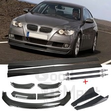 For E90 E92 E93 325i 335i Carbon Front Rear Bumper Lip Side Skirt Strut Rods
