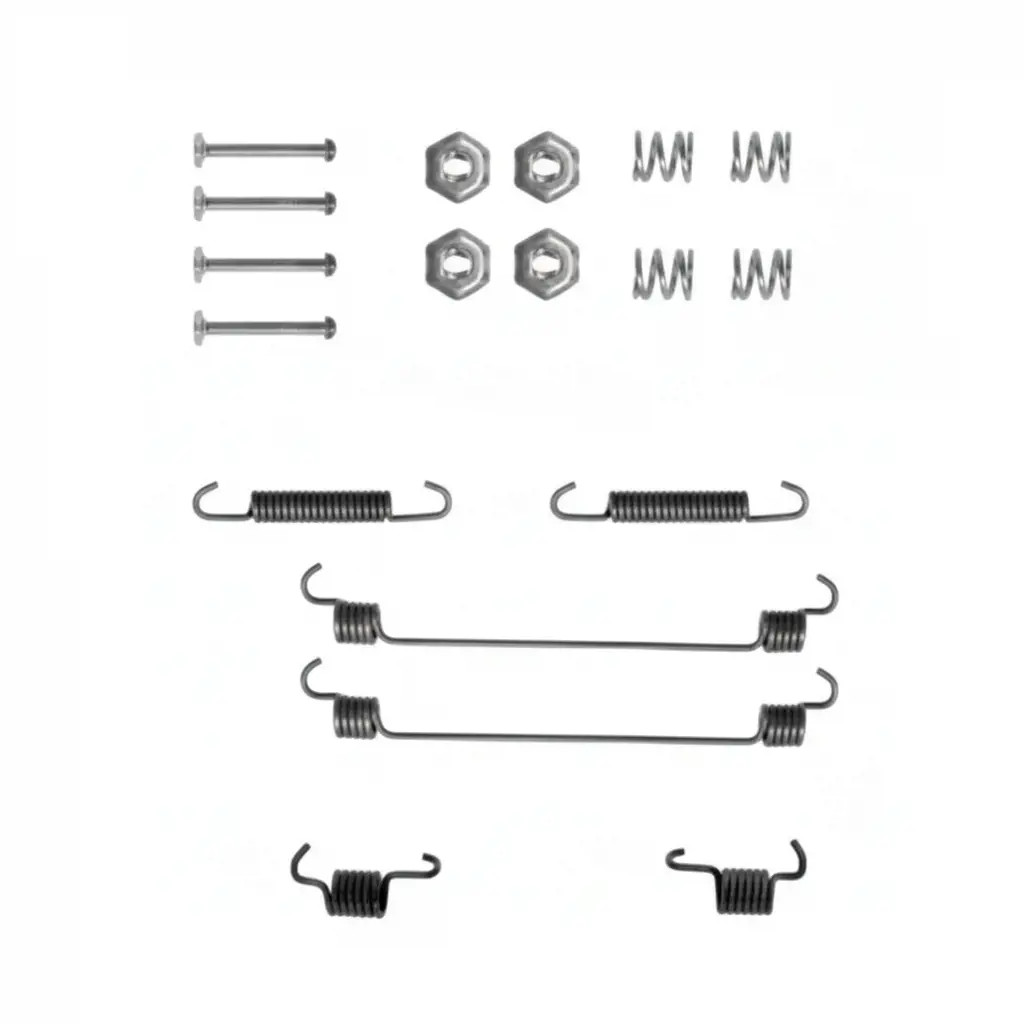 Delphi Kit D'accessoires, Mâchoires De Frein Ly1112 - Image 2
