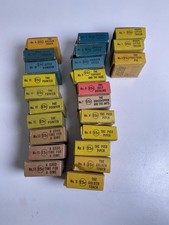 Lot of 30 Vintage 1940s Disney Film Strips Craftsmens Guild Merit Tells Movie