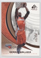 2005-06 SP Game Used Edition Bronze 59/100 Gerald Wallace #11 0b9
