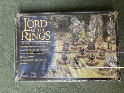 Games Workshop Herr der Ringe LOTR Strategy Battle Game Die Gefährten NEW OVP
