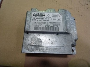 Steuergerät Airbag 9662643980 CITROEN C4 I (LC_) 1.6 HDI
