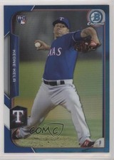 2015 Bowman Chrome Blue Refractor 43/150 Keone Kela #170 fm0