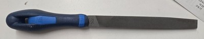 PFERD 6'' Half Round File - Bastard Cut, with Handle