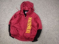 Vintage 90's Washington Redskins Official NFL Game Day Logo 7 Embroidered Jacket