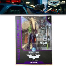 McFarlane DC Multiverse Heath Ledger Joker Deluxe Theatrical 2026 Batman