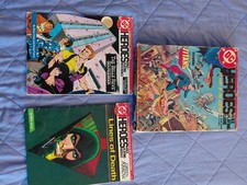 Lot Of Vintage DC HEROES ROLE PLAYING Game BO...