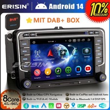 DAB+ DVD Android Autoradio Navi für VW Golf 5/6 Tiguan Passat Touran Skoda Jetta