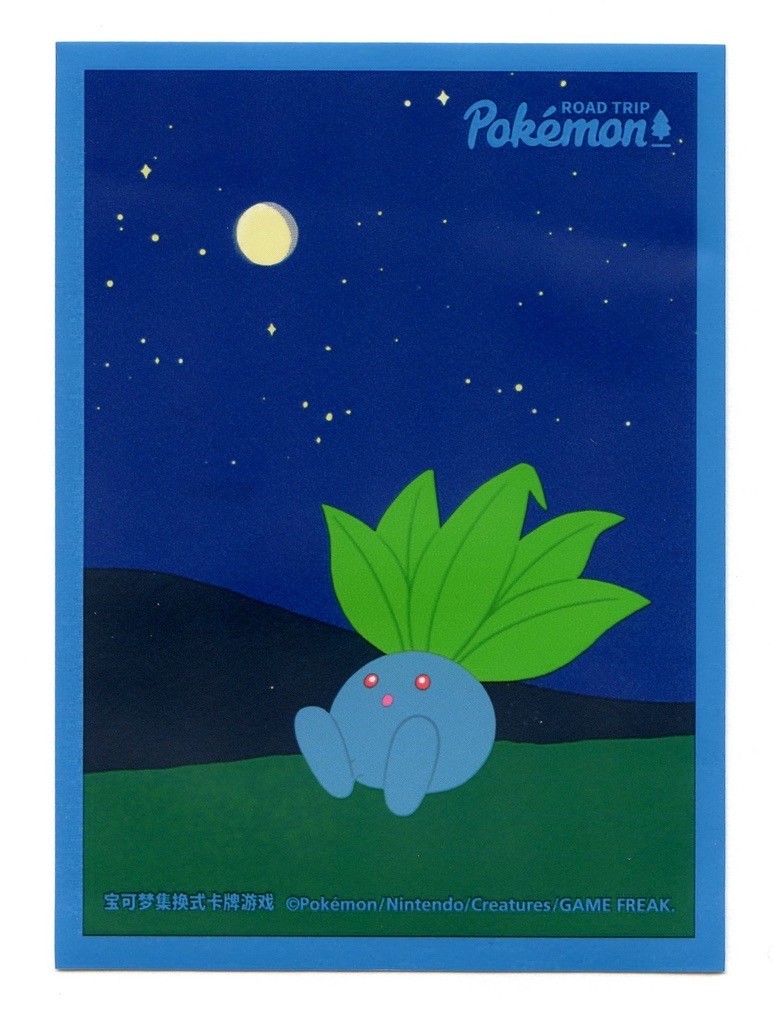 Pokemon Road Trip Oddish ver.2 Individual Card Sleeve Pokemon China Original