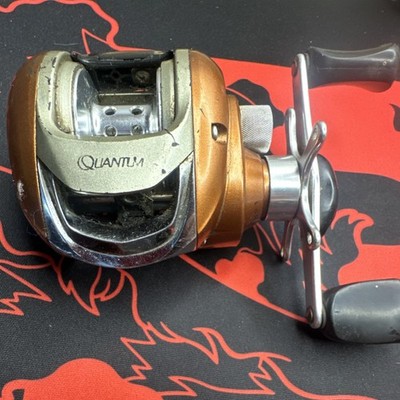 Quantum Tenacity AP Baitcast Reel 6.3:1 7BB Star Drag RH 100 Bronze TEN301CXAP