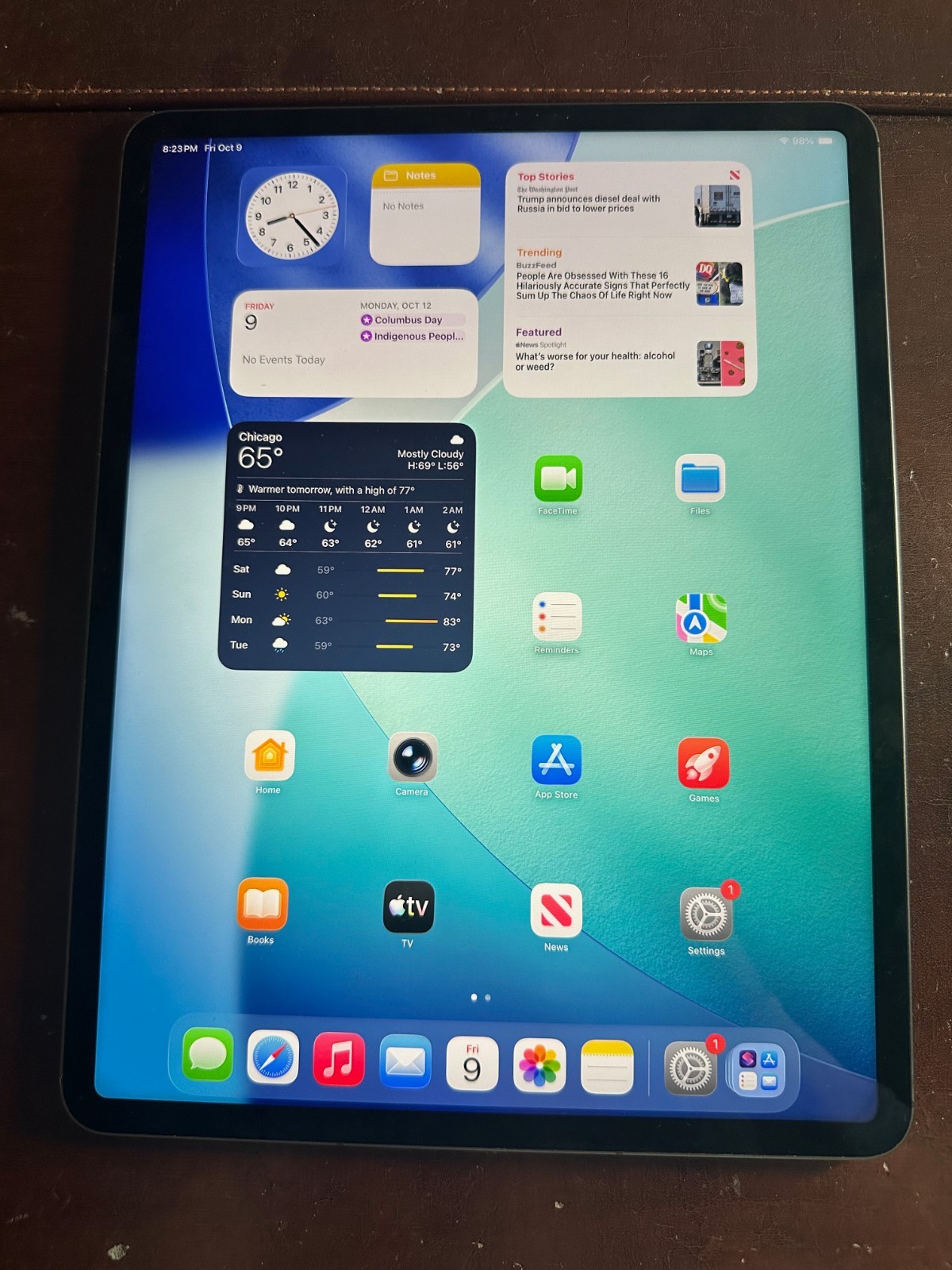Apple iPad Pro 12.9" (5th Gen, 2021) M1, 256GB, Wi-Fi + 5G Space Gray + Pencil 2