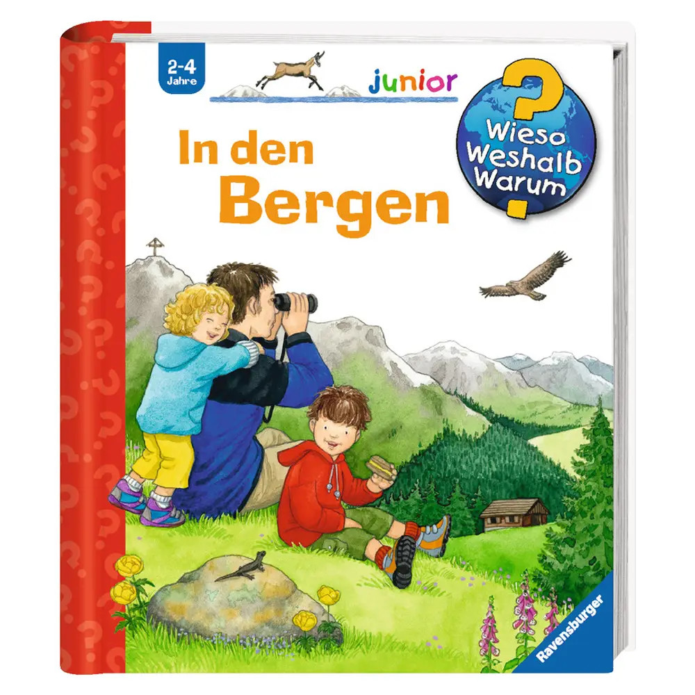 Andrea Erne ~ Wieso? Weshalb? Warum? junior, Band 42: In den B ... - Bild 2