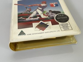 RBI Baseball Nintendo NES HES Piggy Back Cart Variant AUS Complete w Manual