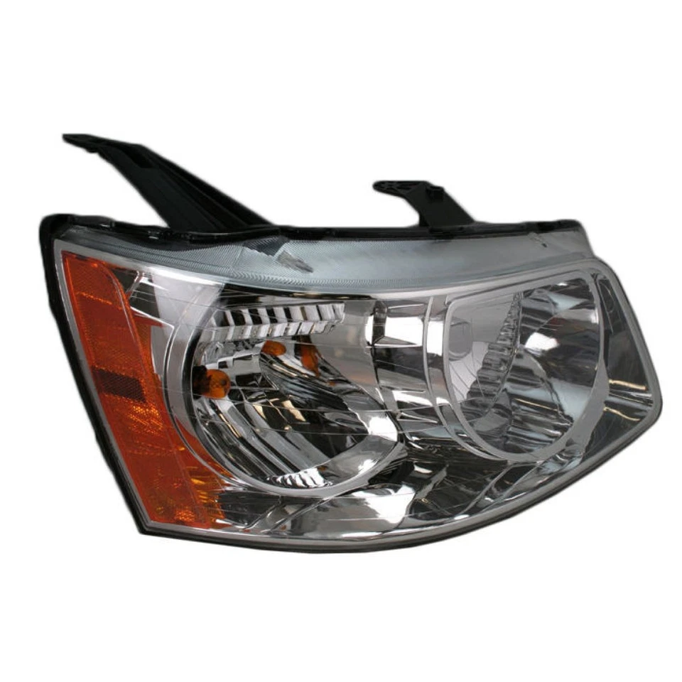 Headlight Assembly Set Driver & Passenger Side Fits 2006-2009 Pontiac Torrent - Image 3 of 4