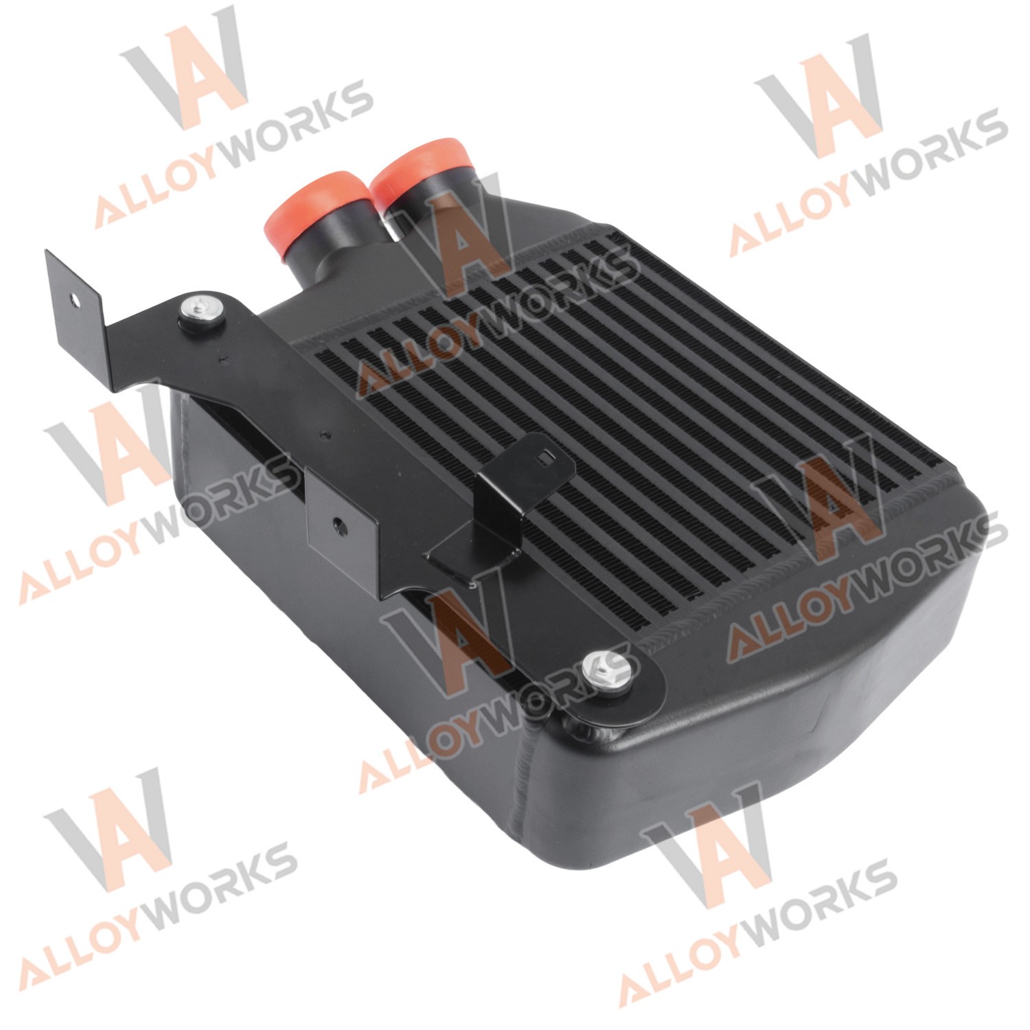 Left+Right Intercooler Fit 2014-20 Maserati Ghibli Quattroporte 2017-20 Levante