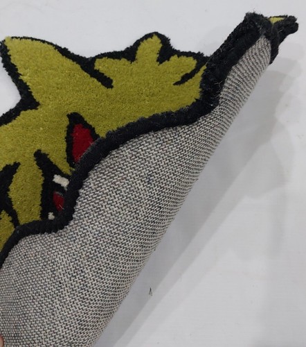 Gengar Pokemon Doormat Hand-Tufted Woolen Carpet Doormat Hand Tufted Carpet - 第 4/5 張圖片