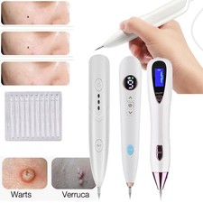 Electric Ion Mole Removal Pen Dark Spots Remover Skin Tag Wart Tattoo Machine US