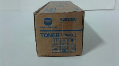 Konica Minolta Toner TN-414, Black A202030 for Konica Minolta Bizhub 363 Series