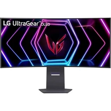 LG 39-inch UltraGear OLED Curved Gaming Monitor - 39GS96QB-B