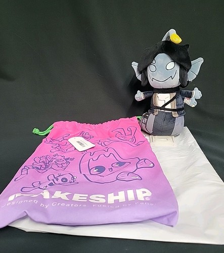 Makeship Sebastian Solace Z-13 Pressure Plush BRAND NEW!