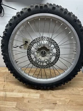 2000 - 2008 Suzuki RM125 RM250 FRONT WHEEL ASSY RIM TIRE HUB OEM 54111-36E00