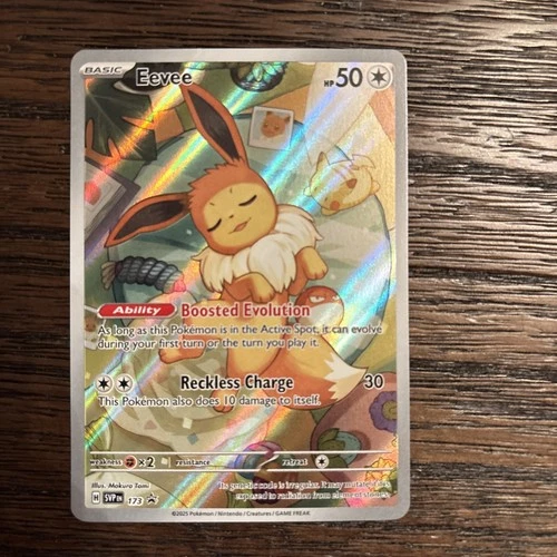 Eevee 173 Promo	Prismatic Evolutions