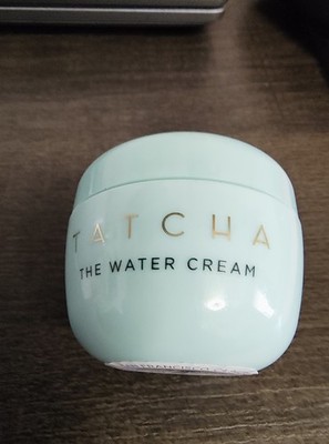 Tatcha The Water Cream Moisturizer 0.34 oz / 10mL Travel Size
