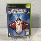 Star Wars: Jedi Starfighter (Xbox, 2002) Includes Manual 🔥Tested And Working🔥