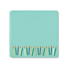 Creative Memories 12x12 Birthday Bash Album Cover - Color Caribbean BRAND NEW
