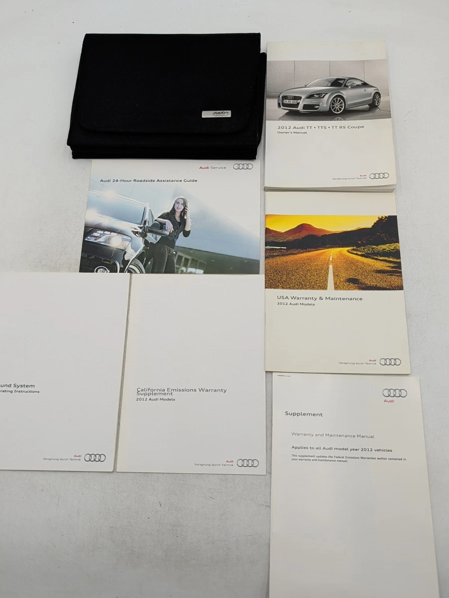 Repair Manuals & Literature for Audi TT for sale | eBay