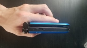 Nintendo 3DS XL Handheld System - Blue Used Working No Charger