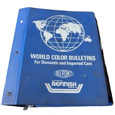 Dupont World Color Bulletins For Domestic And...