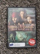 Pirates of the Caribbean: Dead Man's Chest DVD, 2006 