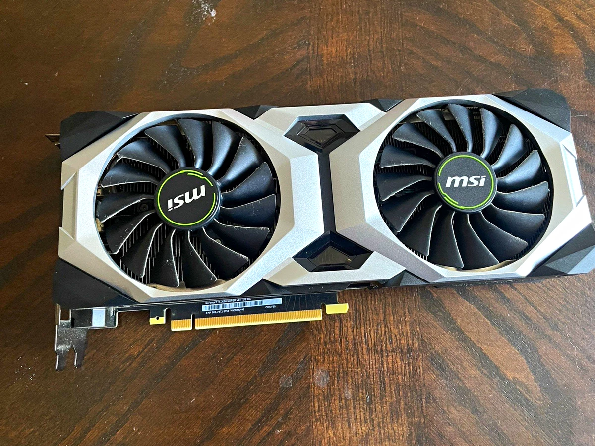 MSI NVIDIA GeForce RTX 2080 NVIDIA Computer Graphics Cards for