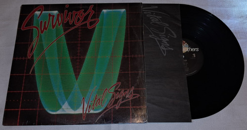 In Shrink Survivor Vital Signs Vinyl Record LP Excellent Original Pressing 1984
